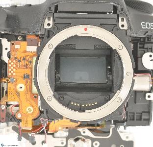 Canon 5D4 mirror box